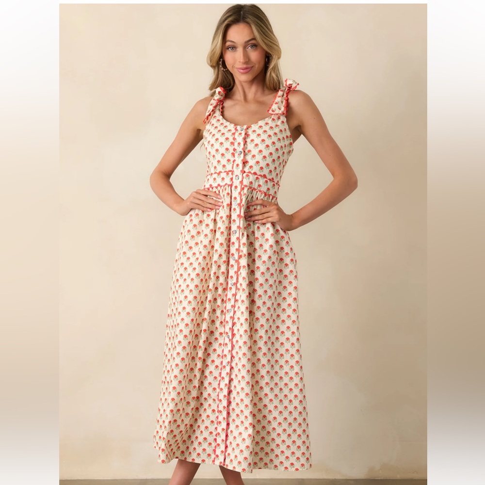 NWT Entro sundress, large